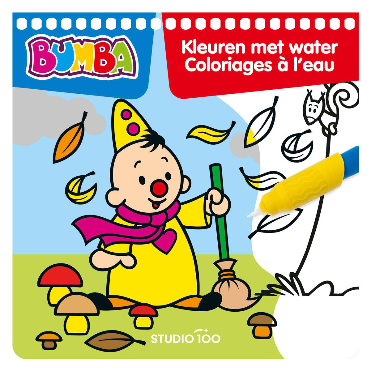 Bumba Colorbook Colors with Water - Autumn