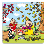 Bumba Kleurboek Kleuren met water Herfst