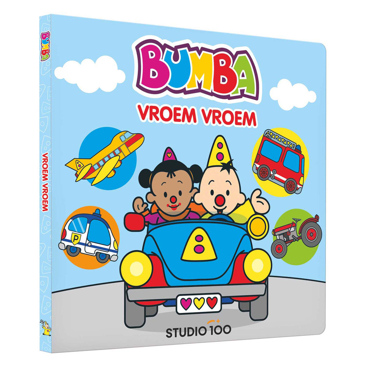 Bumba Kartonbook - Vroem Vroem