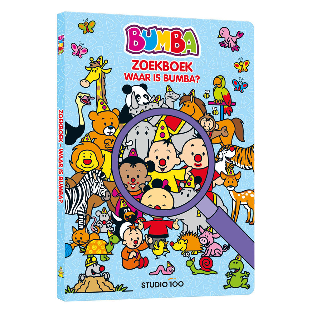 Studio 100 Bumba Search Book - Kde je Bumba?