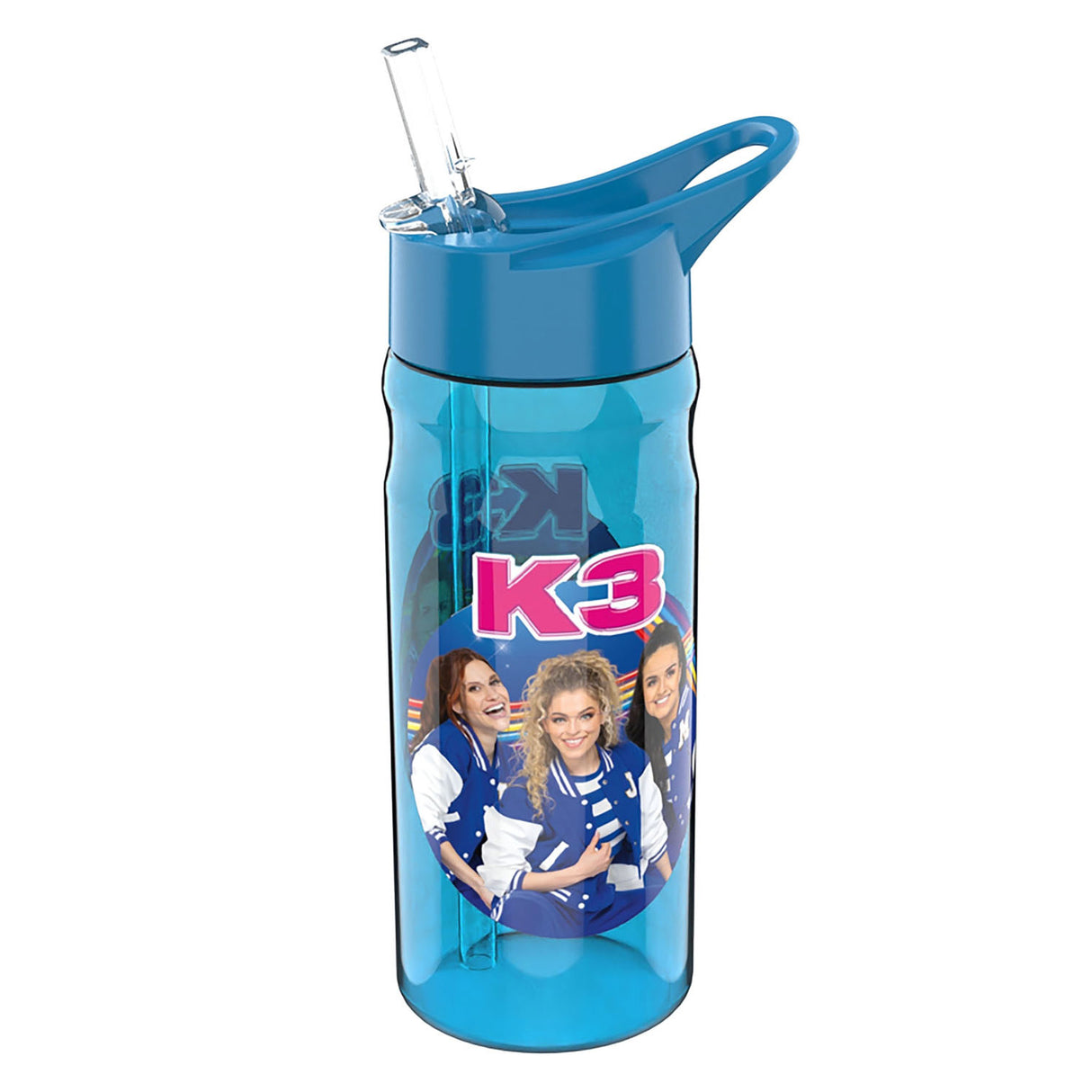 Studio 100 K3 Drinking bottle Blue, 500ml