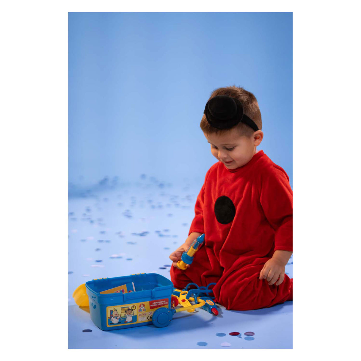 Studio 100 bumba doctor's set in case, 23 pcs,