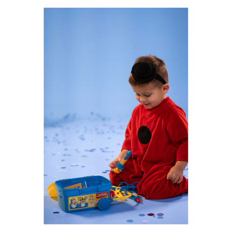 Conjunto médico Bumba em mala, 23 peças,