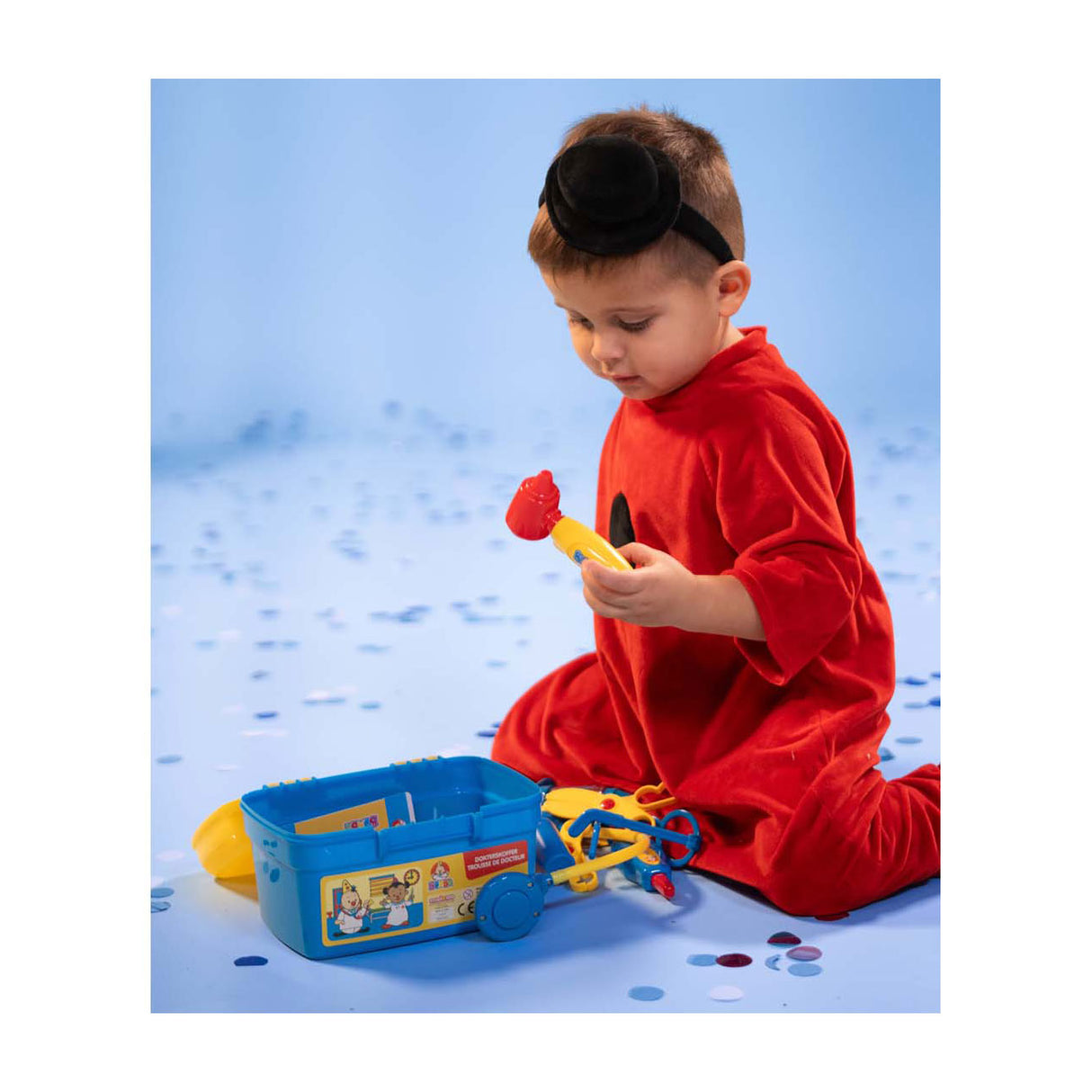 Studio 100 bumba doctor's set in case, 23 pcs,