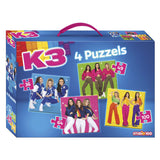 K3 4in1 puzzle - hvězdičky