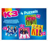 K3 4in1 puzzle - hvězdičky