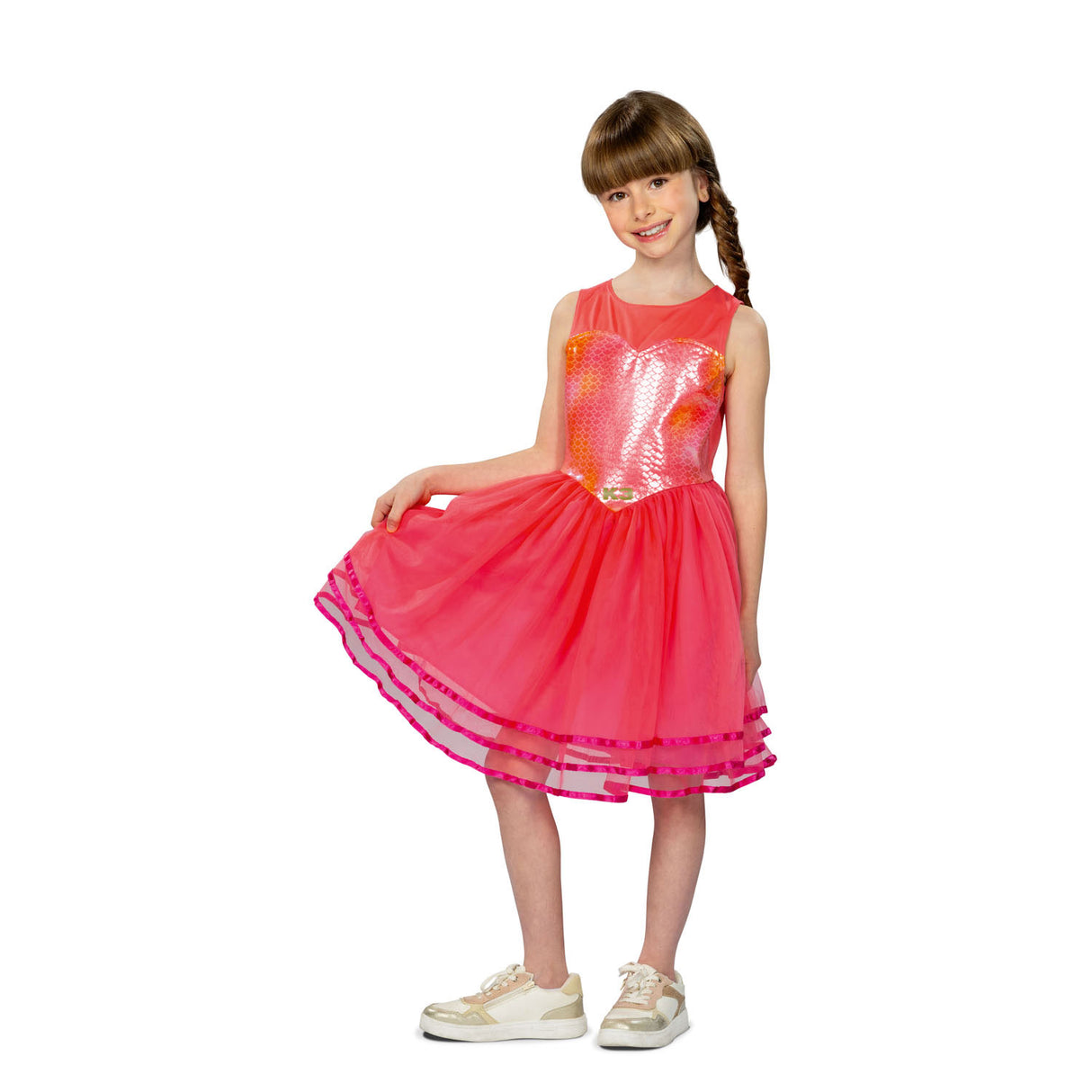 Studio 100 K3 Dress Dress - Mermaid Dress, 3-5 år gammel