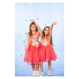 Studio 100 K3 Dress Dress - Mermaid dress, 6-8 years old