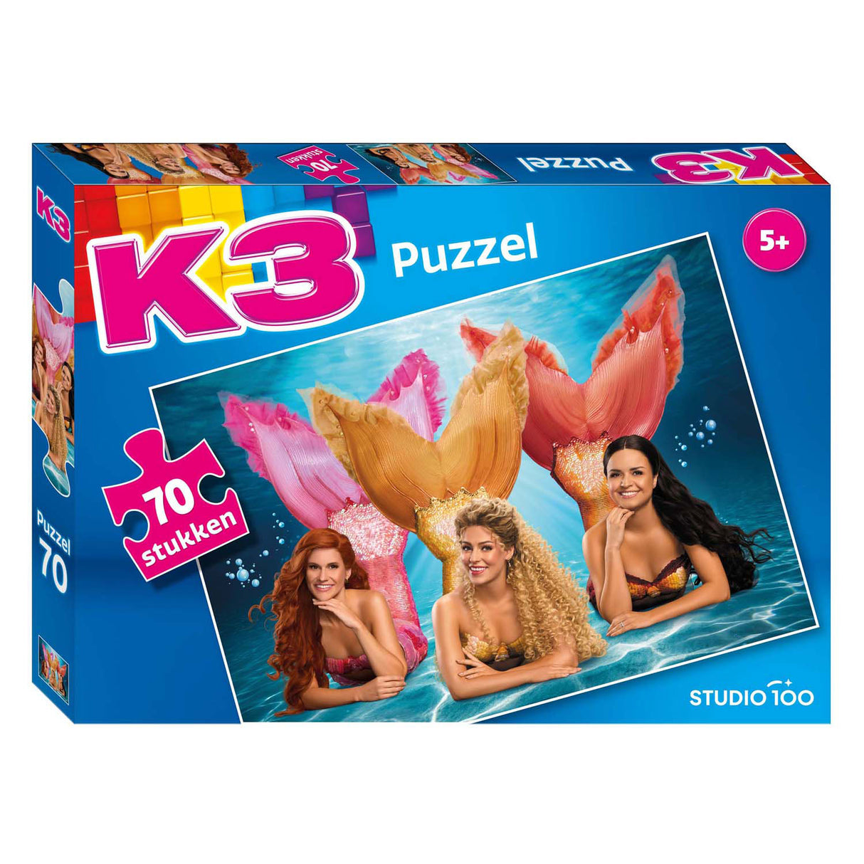 K3 Legpuzzel - Song of the Mermaid, 70st.