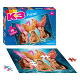 K3 legpuzzel lied van de zeemeermin, 70st.