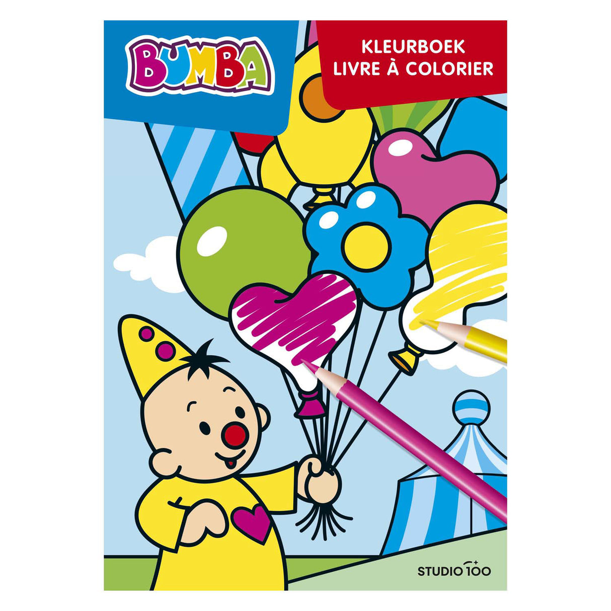 Studio 100 Bumba Faarfbuch - Ballonen