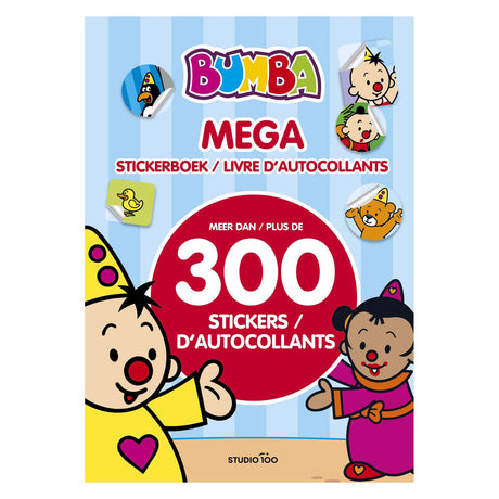 Studio 100 bumba mega sticker book