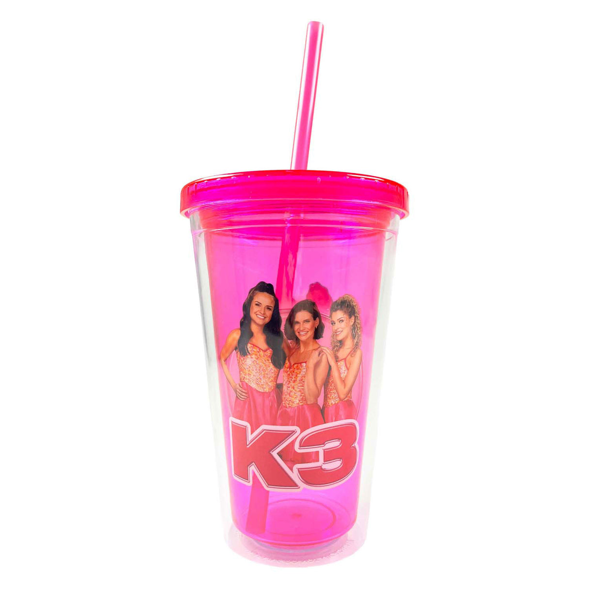 Studio 100 k3 drinking cup with straw