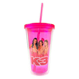 Studio 100 k3 drinking cup with straw
