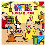 Leabhar boird Studio 100 bumba le flapaí - is lá breithe Bumba é