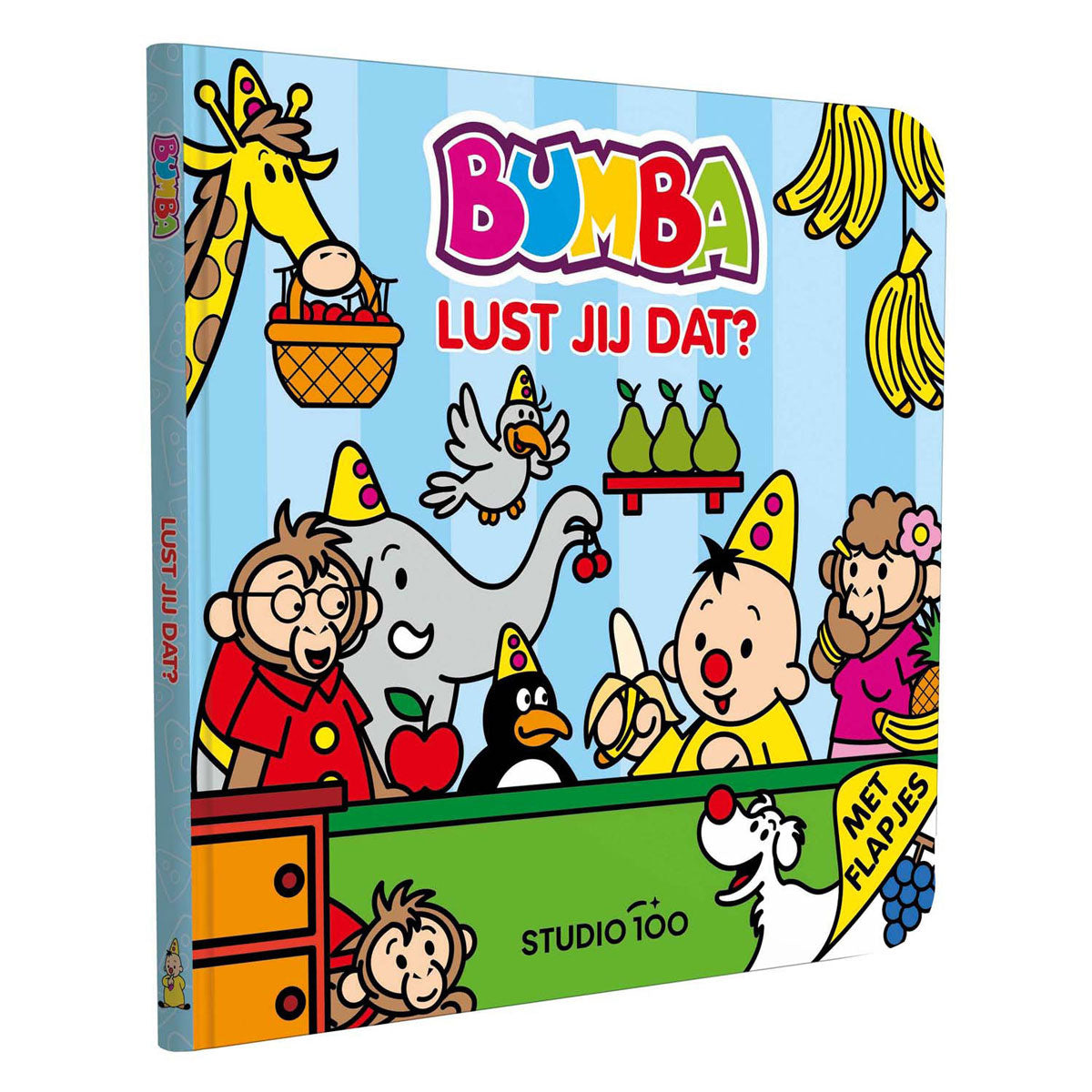 Studio 100 Bumba Brietbuch mat Klappen - gefällt Dir dat?