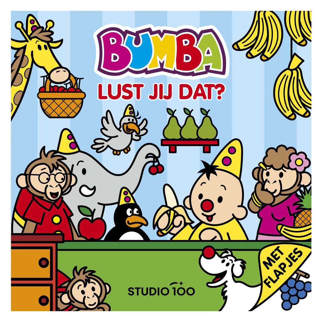 Studio 100 Bumba Brietbuch mat Klappen - gefällt Dir dat?