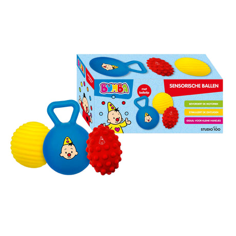 Bumba sensorische ballenset