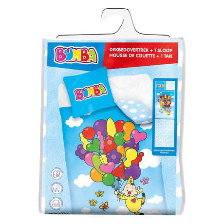 Studio 100 bumba duvet cover - balloons 140x200 cm