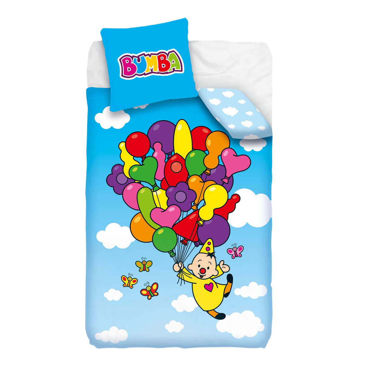 Studio 100 bumba duvet cover - balloons 140x200 cm