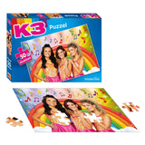 Studio 100 k3 mermaid dress puzzle 50 pcs
