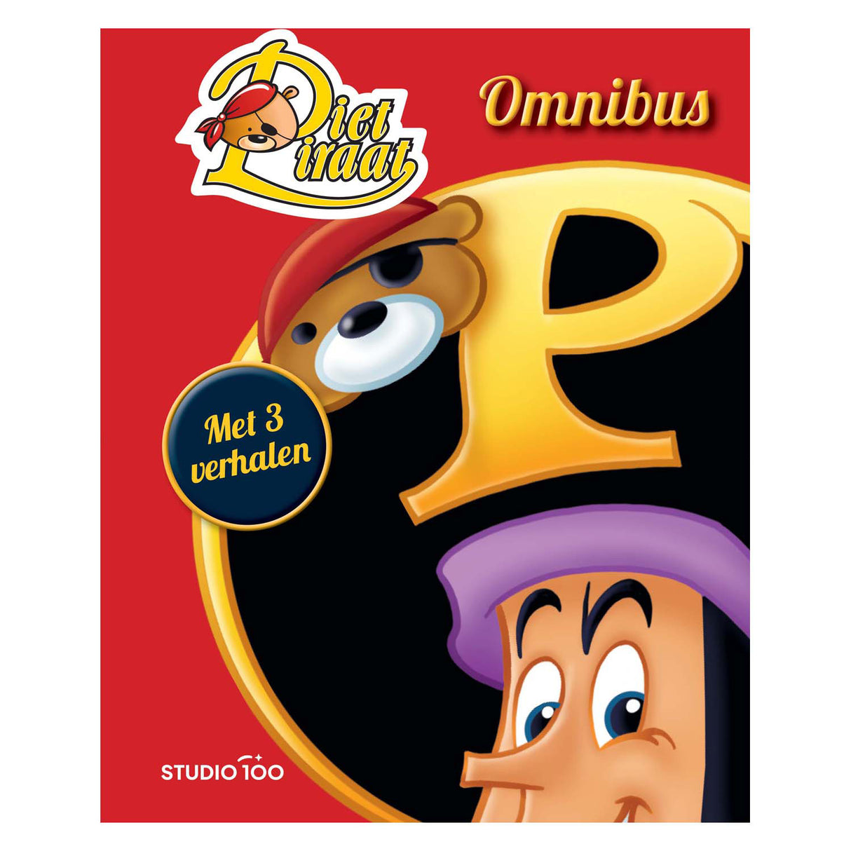 Studio 100 piet pirate omnibus - party!