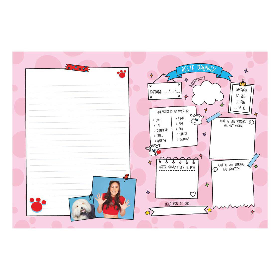 Studio 100 samson marie diary - tak se dnes cítím