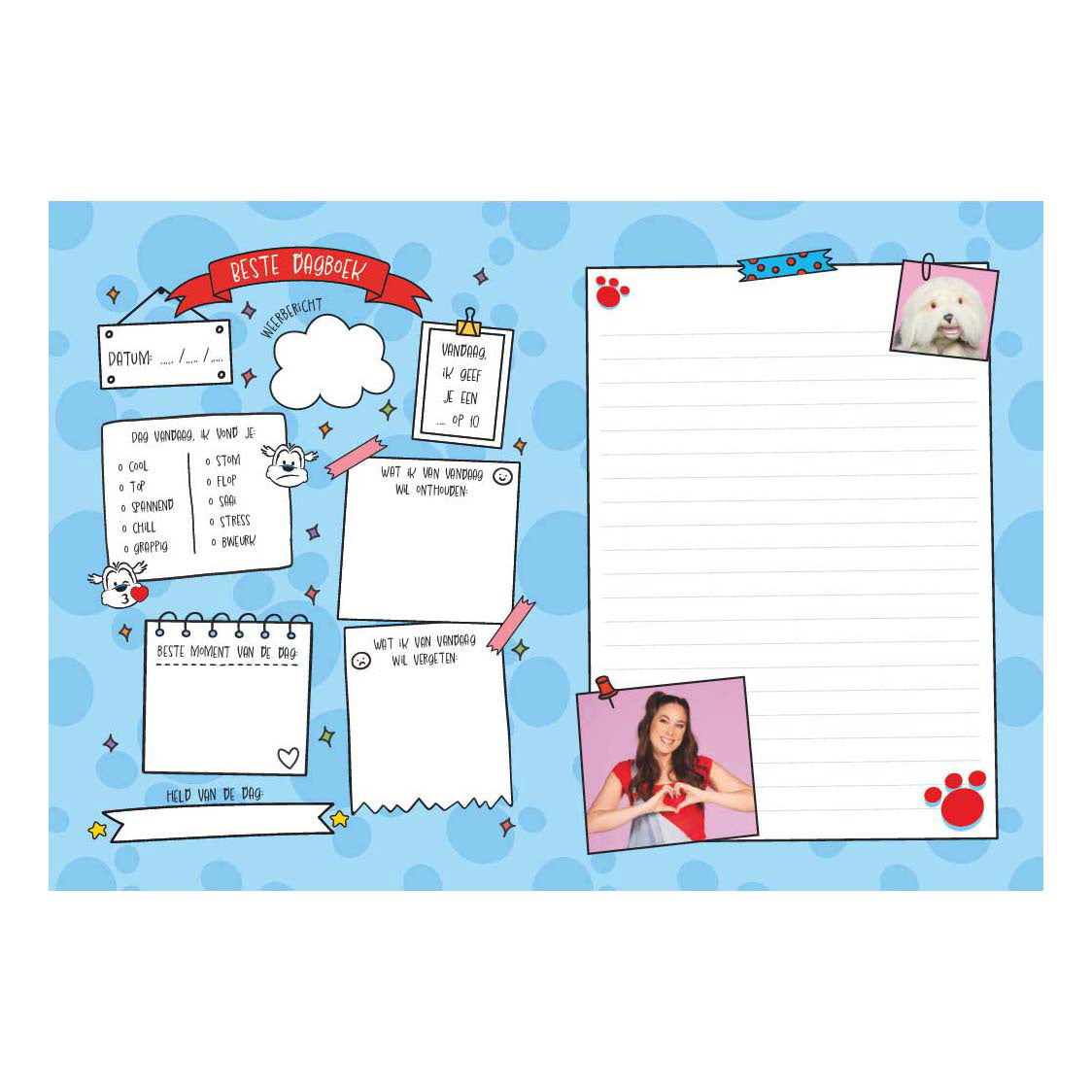 Studio 100 samson marie diary - tak se dnes cítím