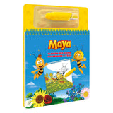 Pobarvanka Studio 100 maya - barvanje z vodo