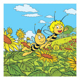 Studio 100 maya coloring book - coloring with water