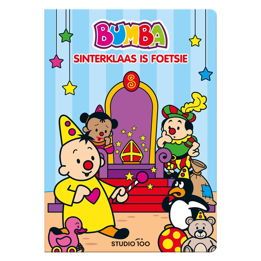 Leabhar boird Studio 100 bumba - tá Sinterklaas imithe!