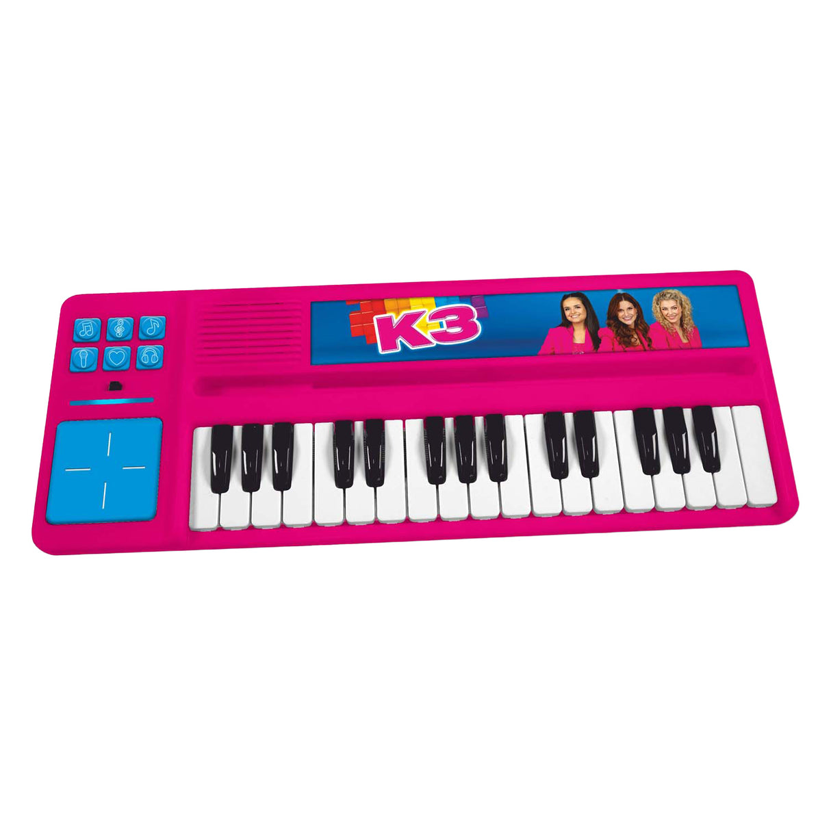 Studio 100 k3-Klavier mit 5 k3-Songs