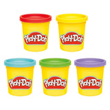 Play-doh back to school - 5 clay pots