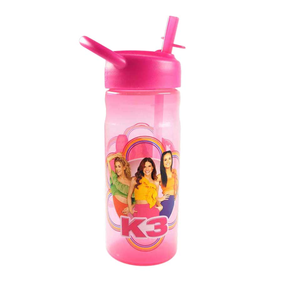 Studio 100 k3 drinking bottle magenta