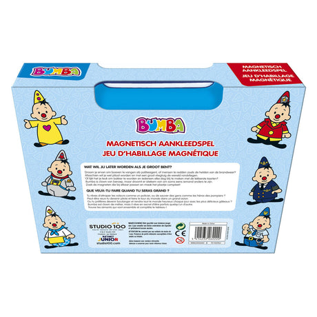 Studio 100 Bumba Magnetic Dress-Up Game - Professions