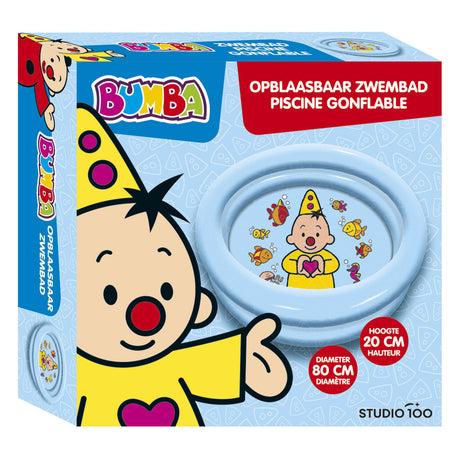 Studio 100 Bumba fish swimming pool - 80cm