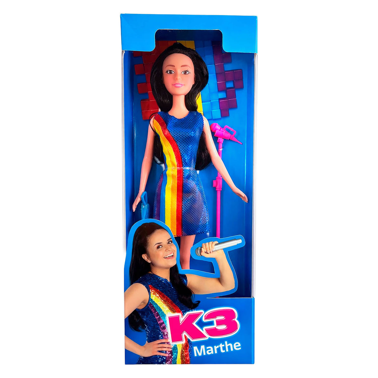 Studio 100 K3 teen pop glitter - Marthe