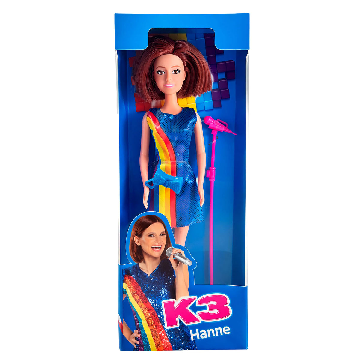 Studio 100 k3 teen pop glitter - Hanne