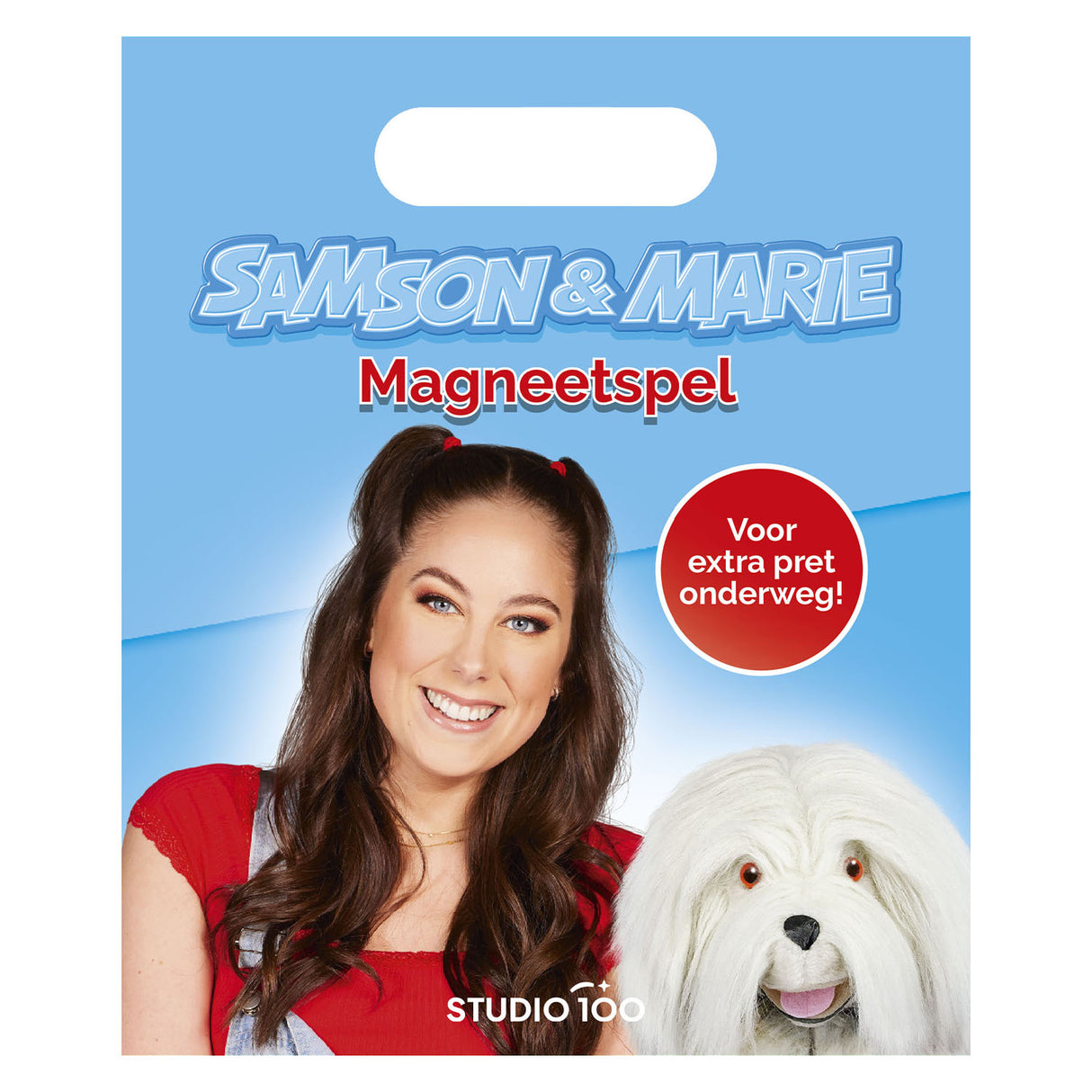 Studio 100 Samson Marie Snakes and Ladders magnetic game