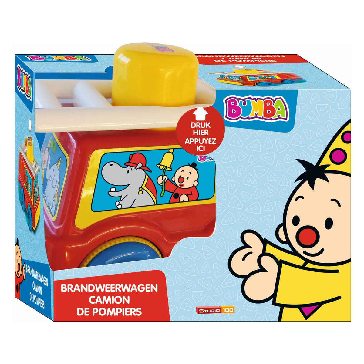 Bumba brandweerwagen