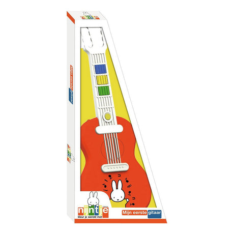 Miffy toy instrument - my first guitar