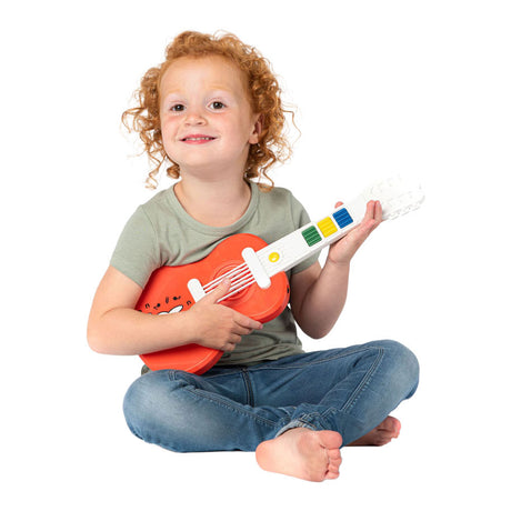 Miffy toy instrument - my first guitar