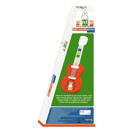 Miffy toy instrument - my first guitar