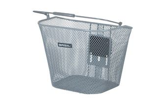 Basket Basil Bremen Silver (KlickFix)