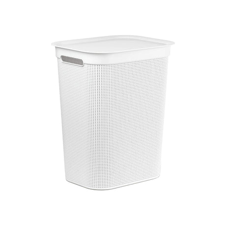 Rotho vaskeoppsamler brisen 50 l hvit