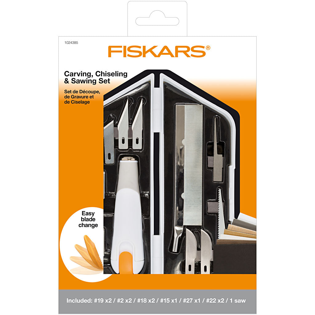 Creative Company Mes Chisel e Saw Set