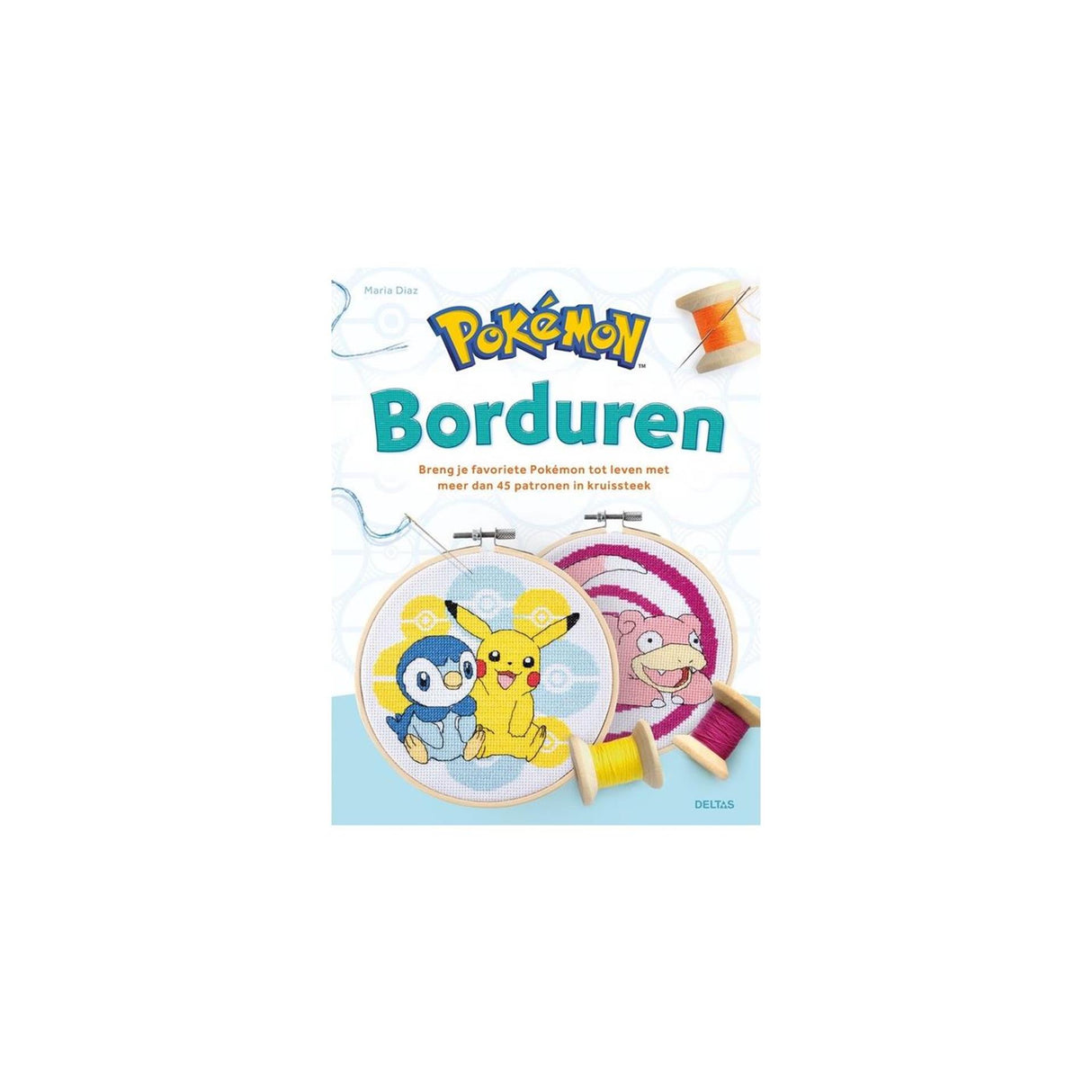 Deltas Pokémon Broderien