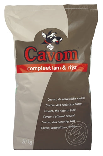 Cavom Rice di agnello completo