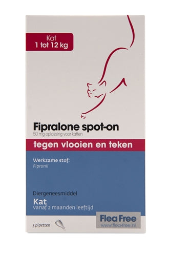 Exil Flohfreie Fipralone-Katze