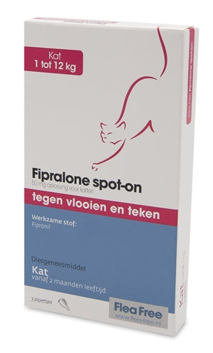 Exil Flohfreie Fipralone-Katze